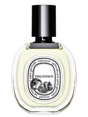 Philosykos Eau de Toilette Diptyque — это аромат для мужчин и женщин, он принадлежит к группе фужерные зеленые. Philosykos Eau de Toilette выпущен в 1996 году. Парфюмер: Olivia Giacobetti. Верхняя нота: Инжир; средняя нота: Лист инжира; базовая нота: Инжирное дерево.