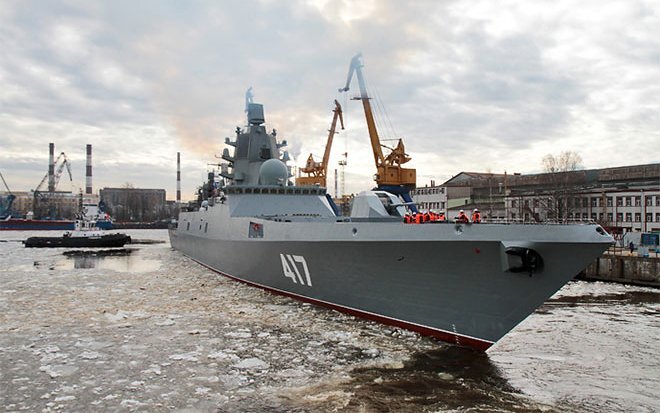    Фрегат пр.22350 «Адмирал Головко»