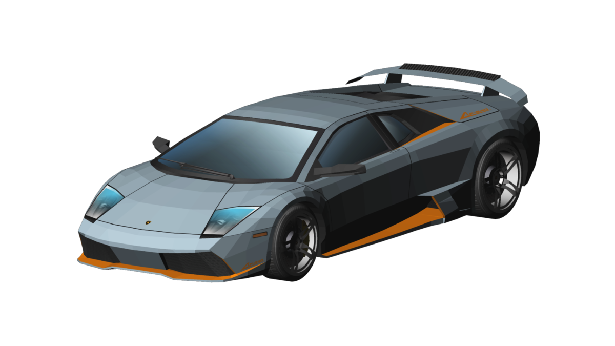 Murcielago lp640 Dark Knight