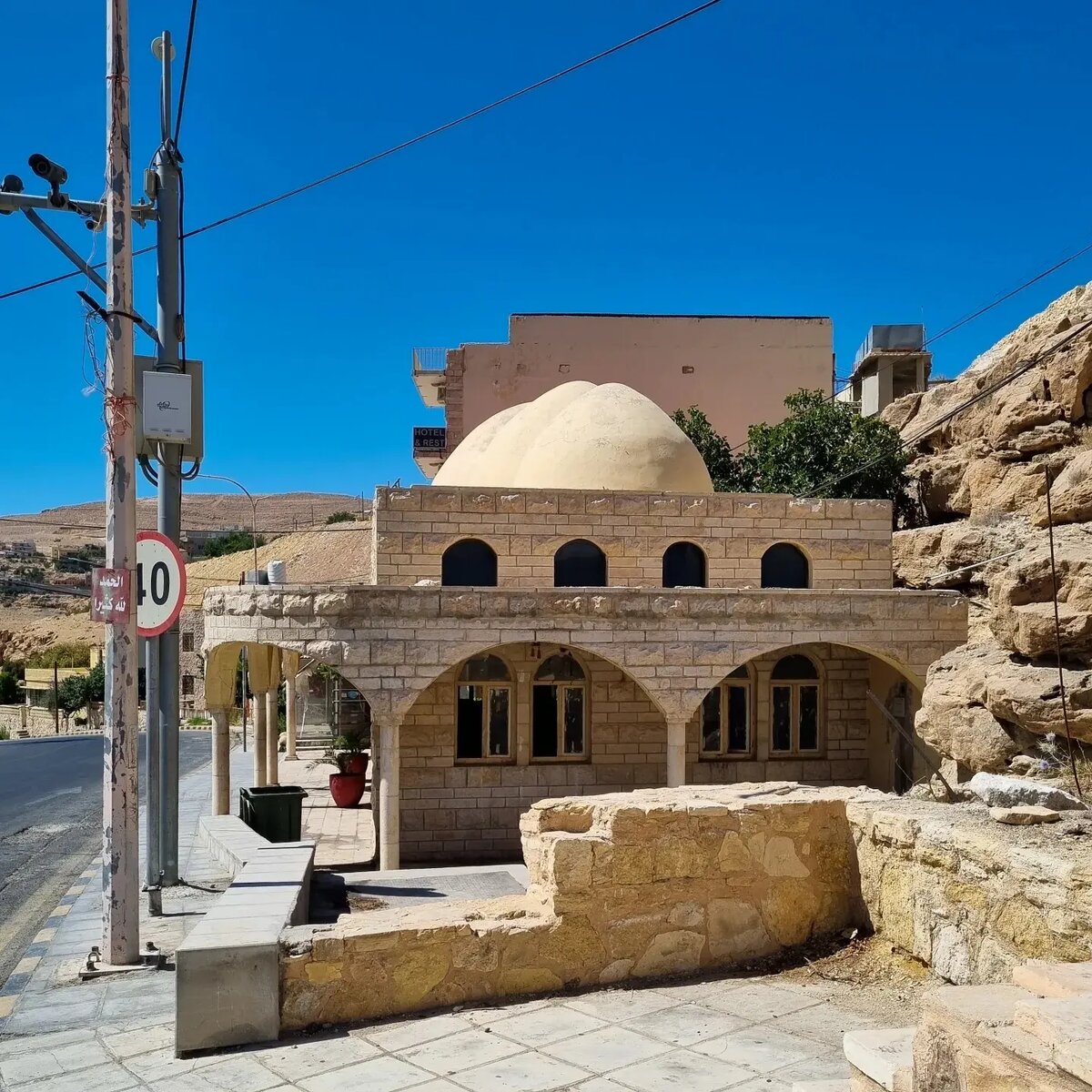 Источник Моисея, Вади Муса, Иордания (фото автора).