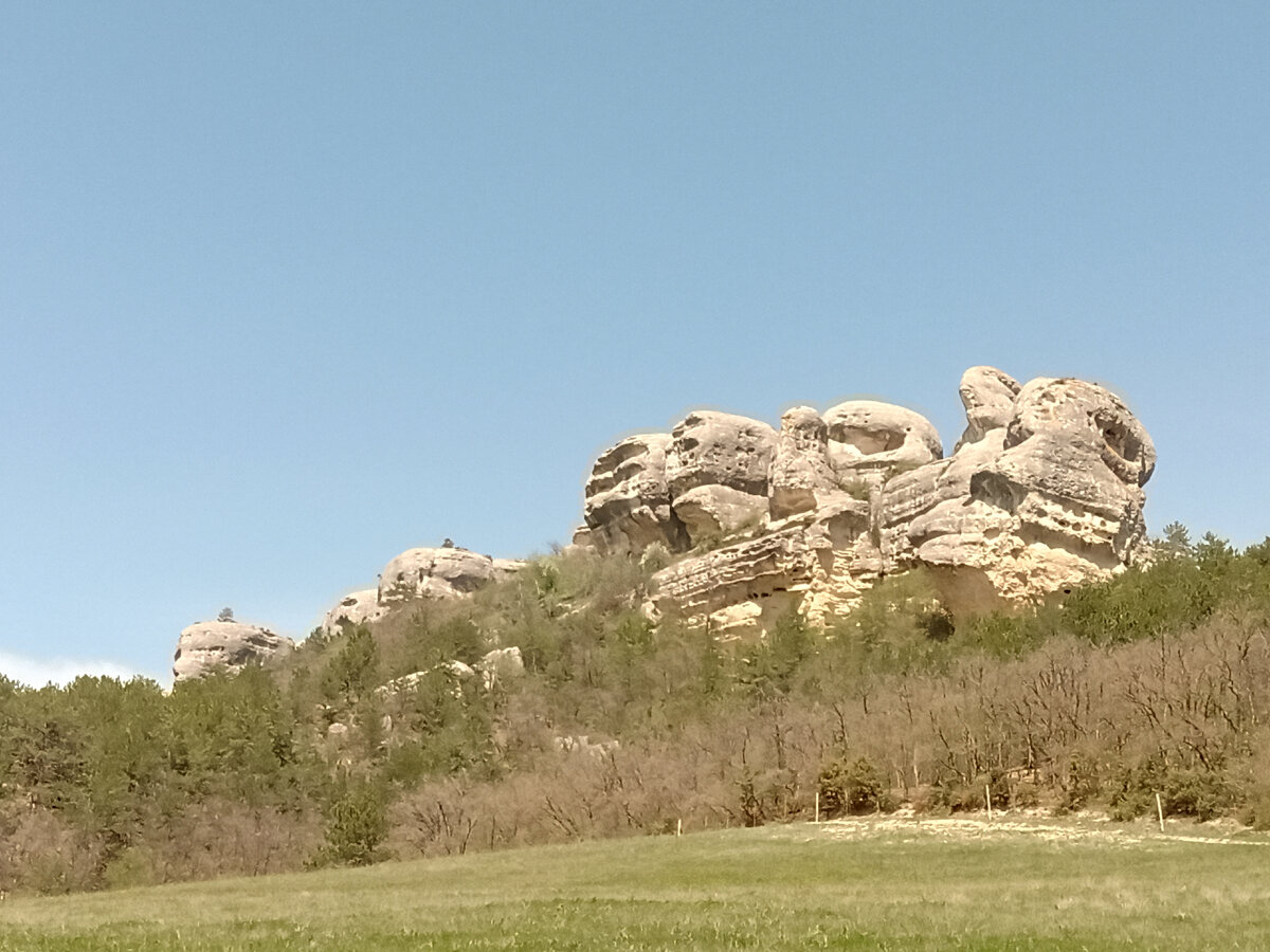 Природные сфинксы