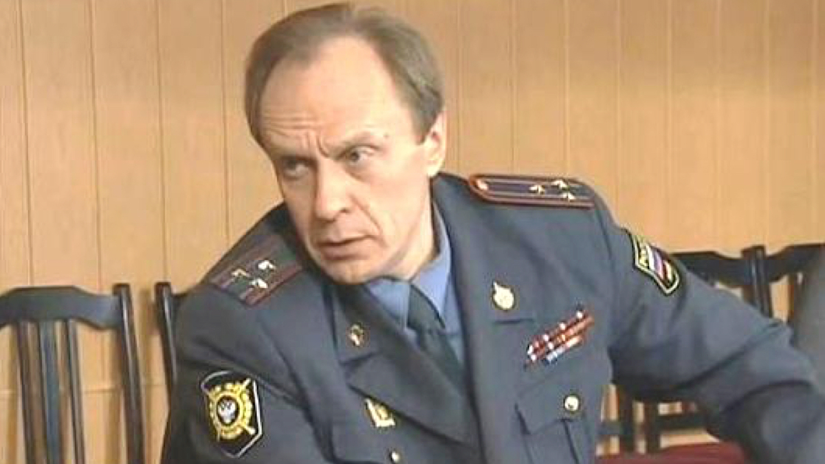 Юрий Григорьев в сериале «Время жестоких»