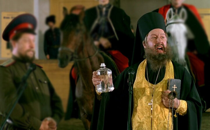 кадр из фильма "День выборов", 2013г.