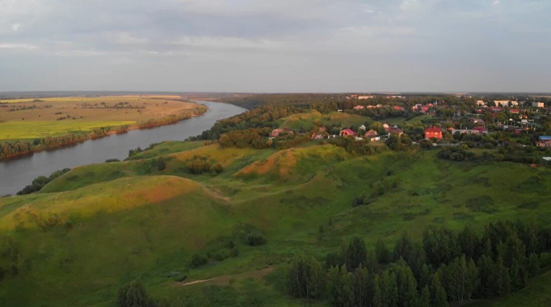 Великолепные виды на Оке
