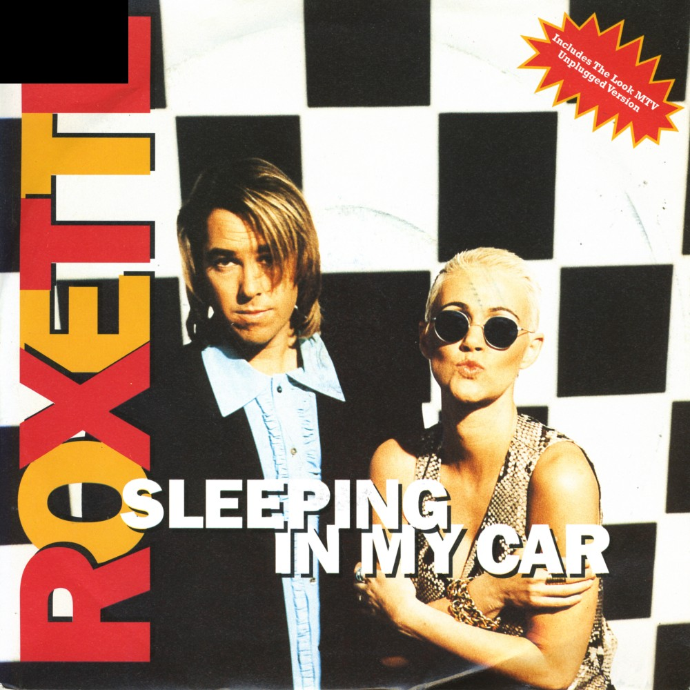 Roxette albums. Roxette обложка. Roxette обложки альбомов. Roxette sleeping in my car обложка.