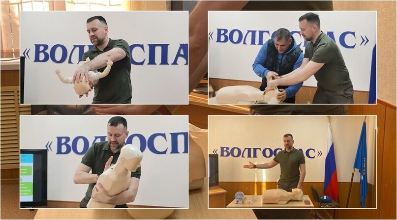 В ходе встречи сотрудники службы задавали вопросы, моделировали различные ситуации, при которых необходимо проведение реанимационных мероприятий до приезда медиков.