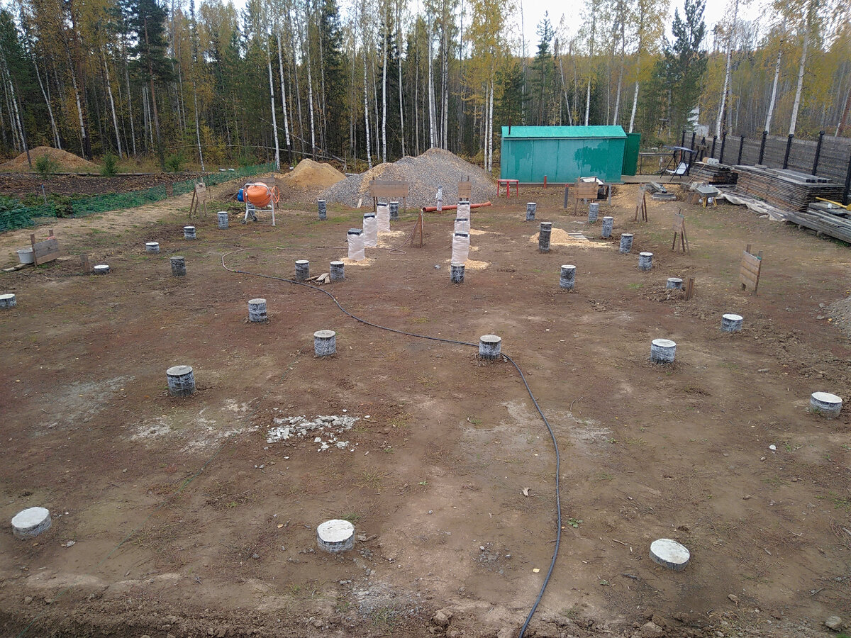 Свайное поле 