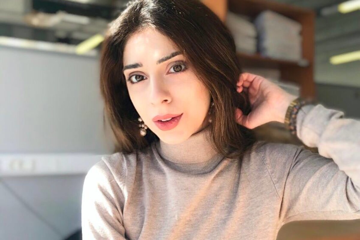 Дизайнер Мэри Никифорова, фото из личного архива