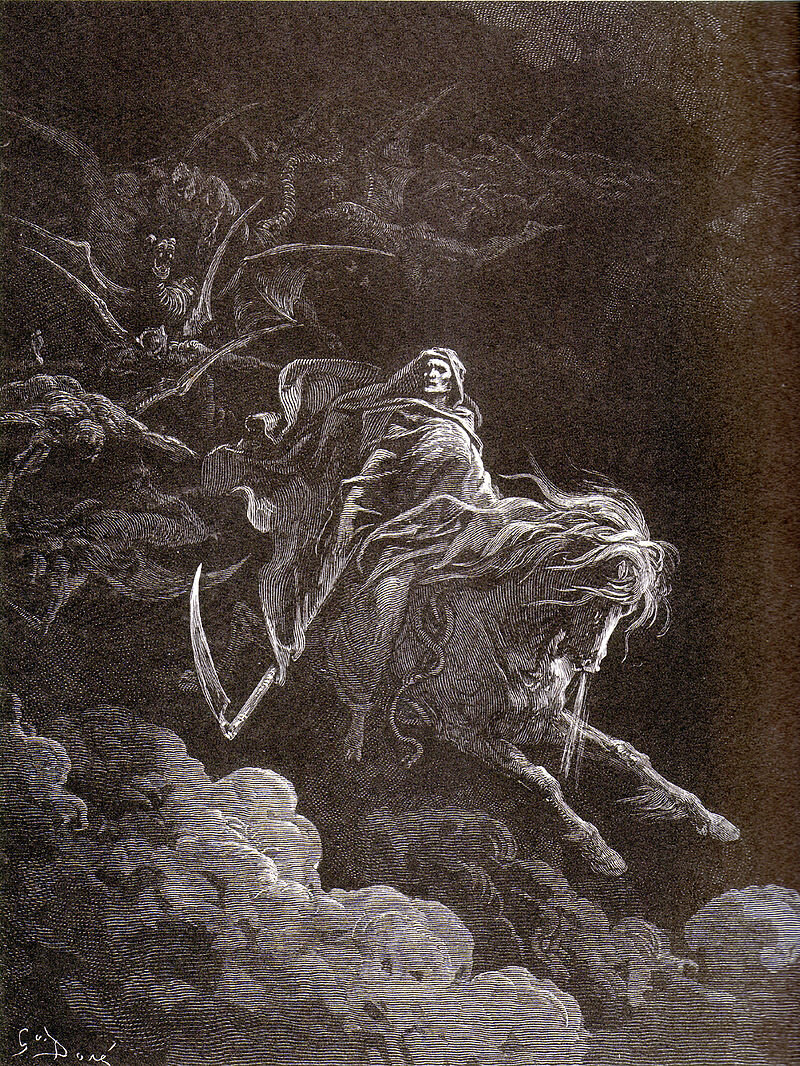 Death on the Pale Horse by Gustave Doré