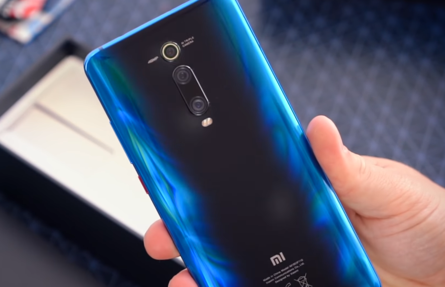 Mi 9 T Pro backside desing image
