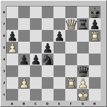 Задание №366. Белые начинают и выигрывают