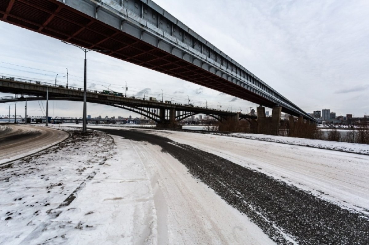 Мосты новосибирска фото