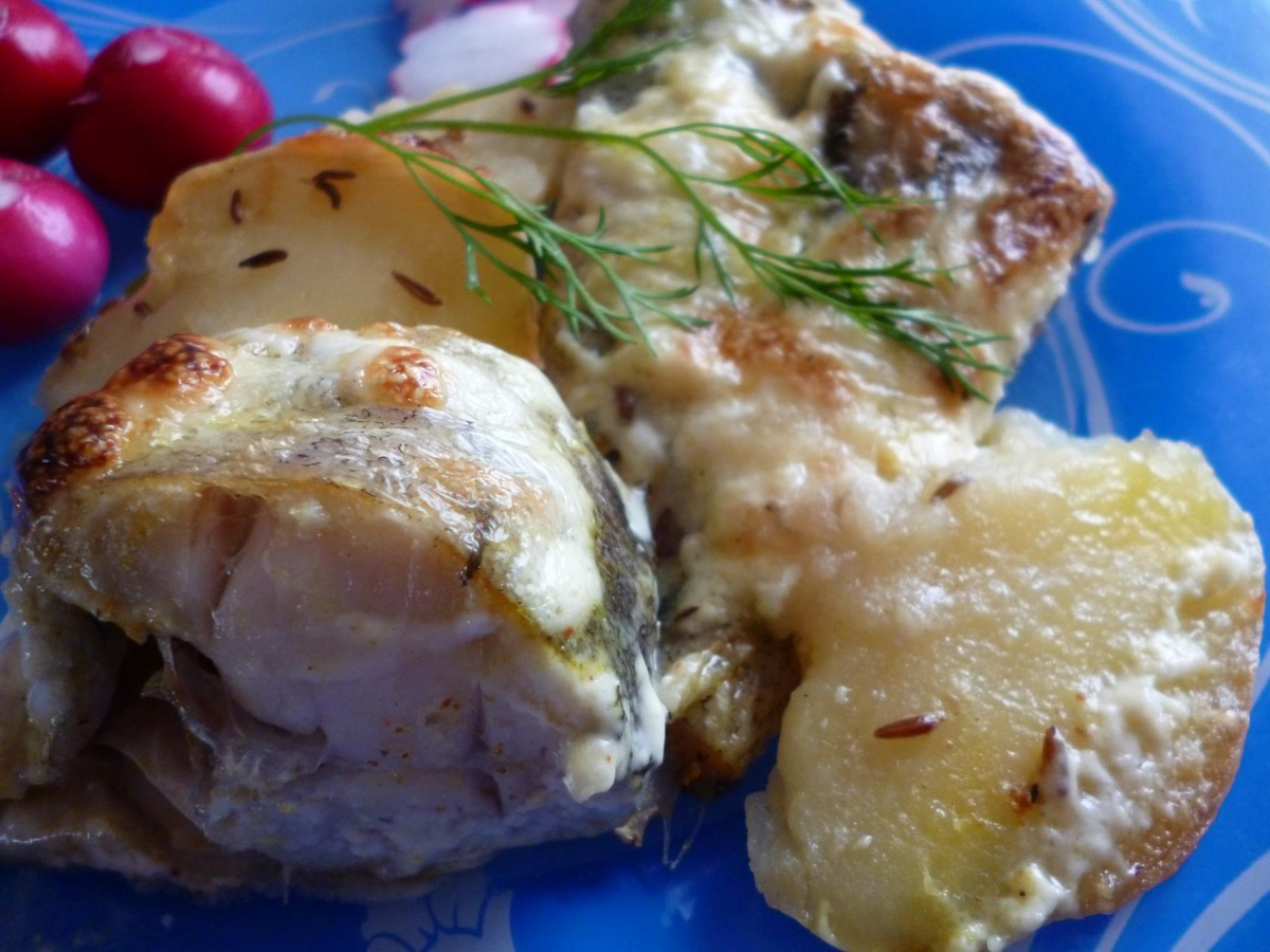 Думаете минтай сухая и невкусная рыба - значит просто не умеете ее готовить: гот