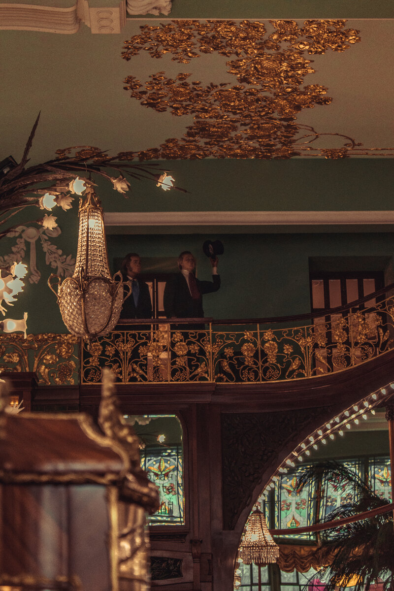 Достопочтенные чины😉