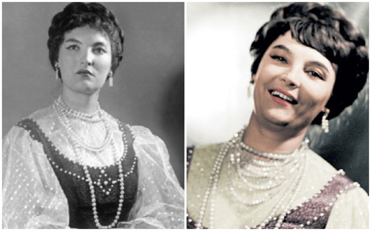 Ольга Воронец начинала с романсов и только потом пришла в жанр народной песни. Фото: Pinterest