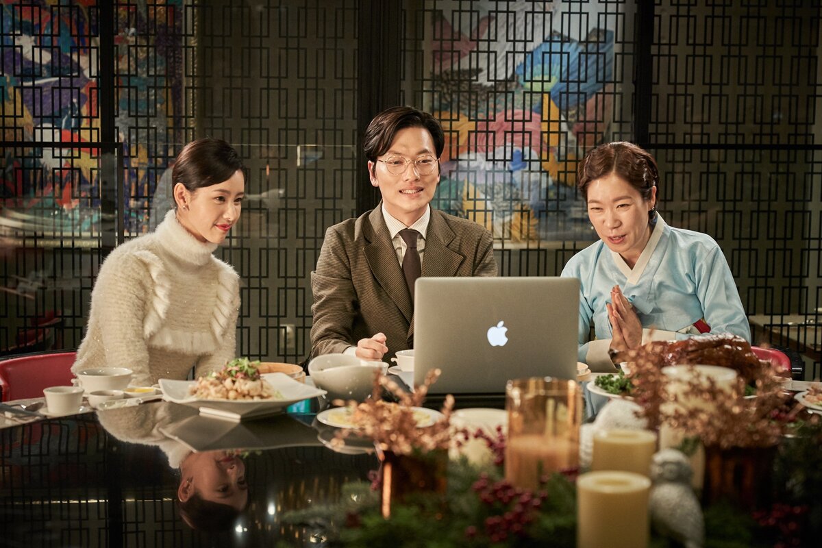 Кадр фильма "Новогодний блюз"