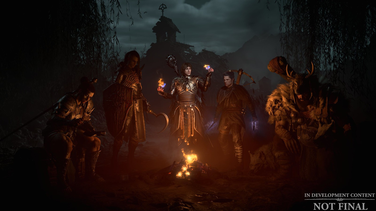    Пресса поделилась впечатлениями от Diablo IV
