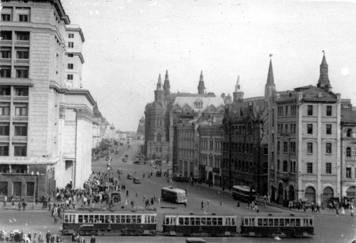 Охотный ряд, 1937 год