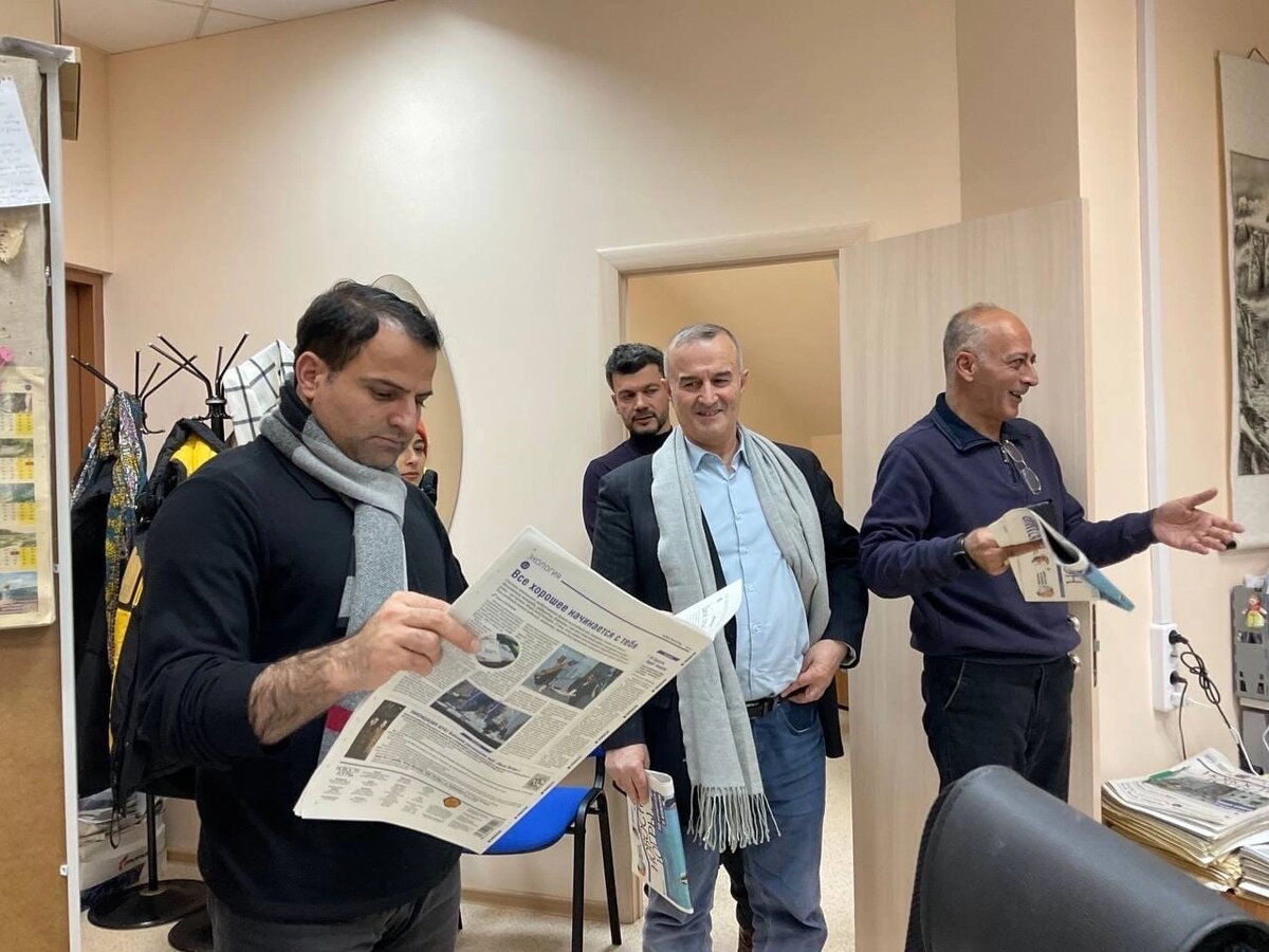    Журналисты иностранных СМИ пообщались с коллегами из Югры