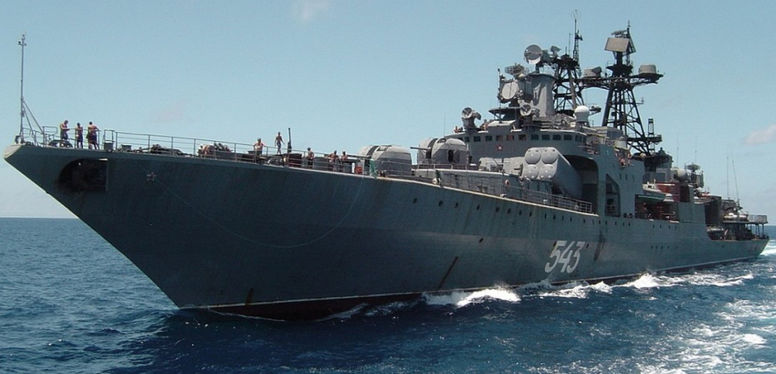 противоточный корабль «Адмирал Виноградов»