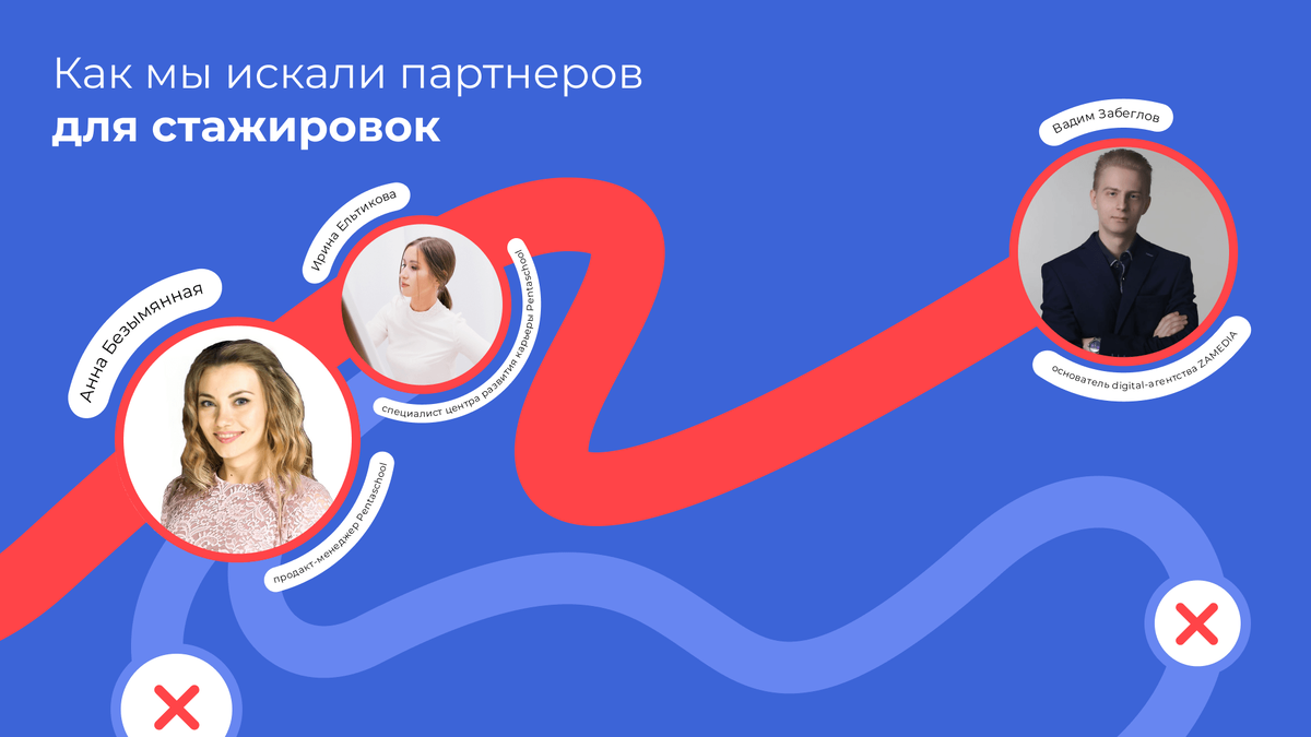 Партнерство ZAMEDIA и Pentaschool: условия и важность стажировки для графического дизайнера