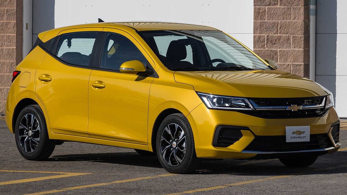 Chevrolet Aveo 2023