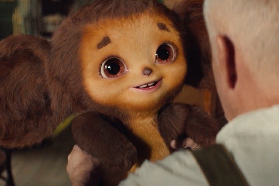     У Чебурашки из нового фильма характер белоруса - такой же спокойный и дружелюбный. Кадр из фильма