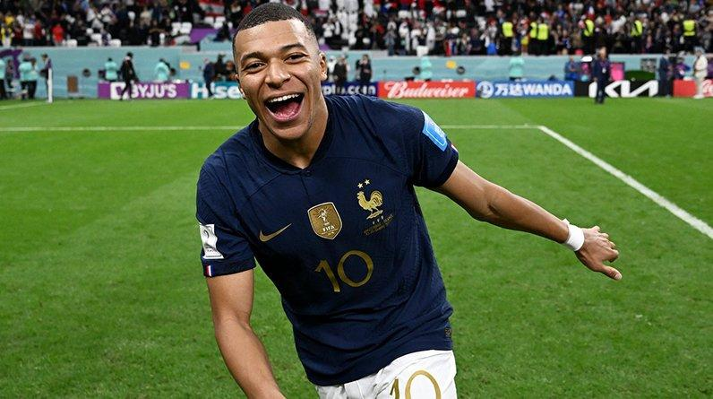Килиан Мбаппе, сборная Франции