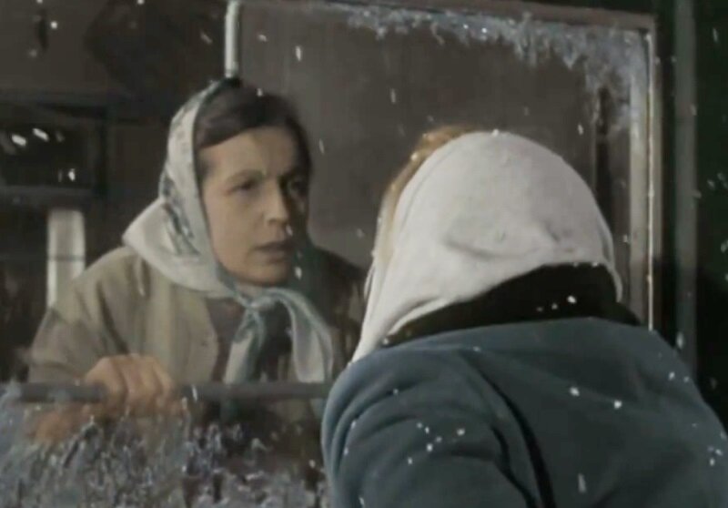 Анна Заржицкая в фильме "Приходите завтра" источник: kino-teatr.ru
