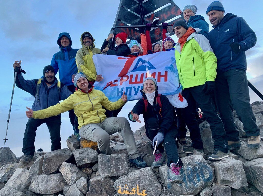 Александр Абрамов 7 вершин на Килиманджаро
