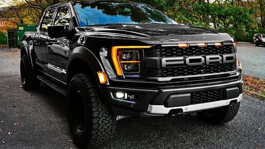 2023 Ford F-150 Raptor Black -         MEDCARS  