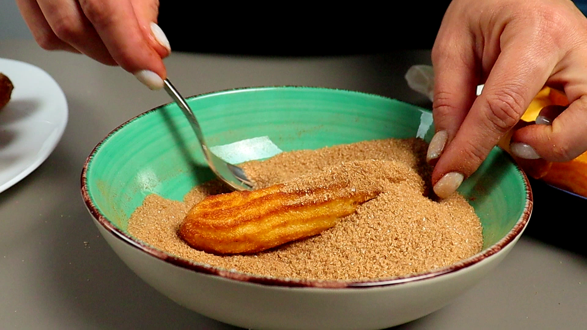 Como hacer churros en la thermomix