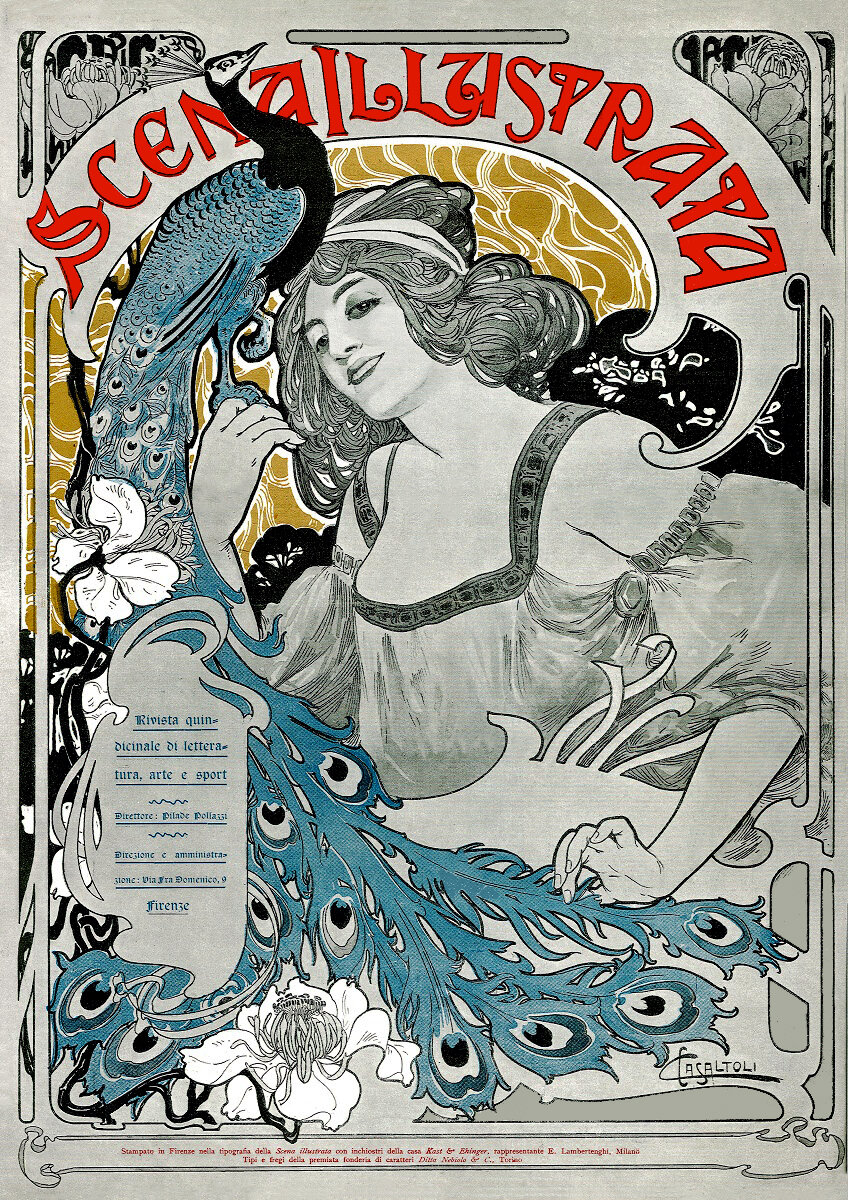 «Scena illustrata»