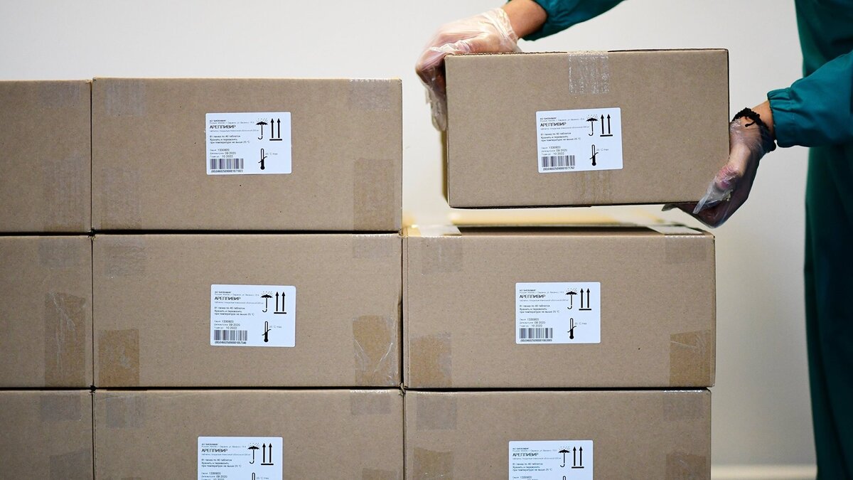    Коробки© РИА Новости . Алексей Майшев