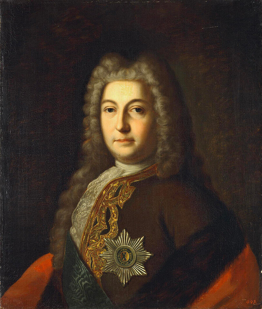 Генрих Иоганн Фридрих (Андрей Иванович) Остерман (1687-1847). Эрмитаж