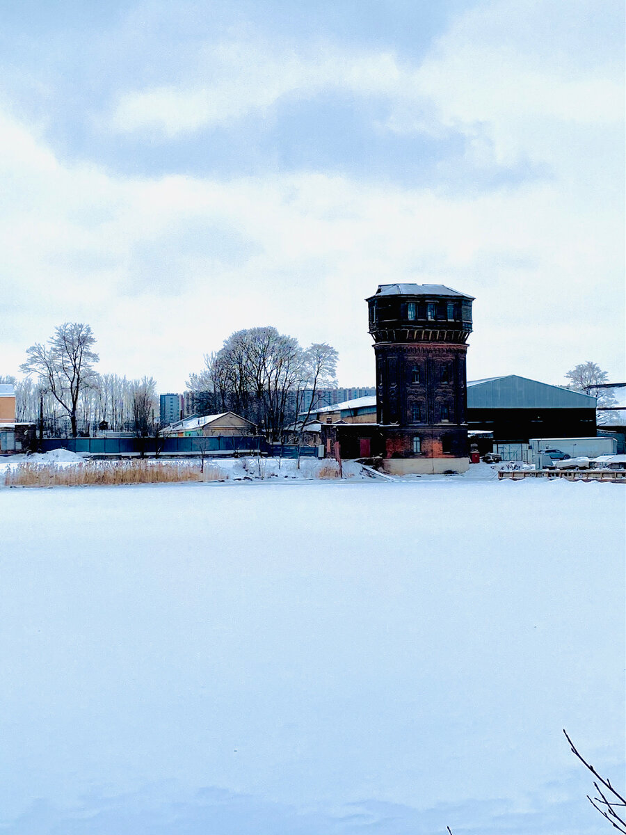 Водонапорная башня