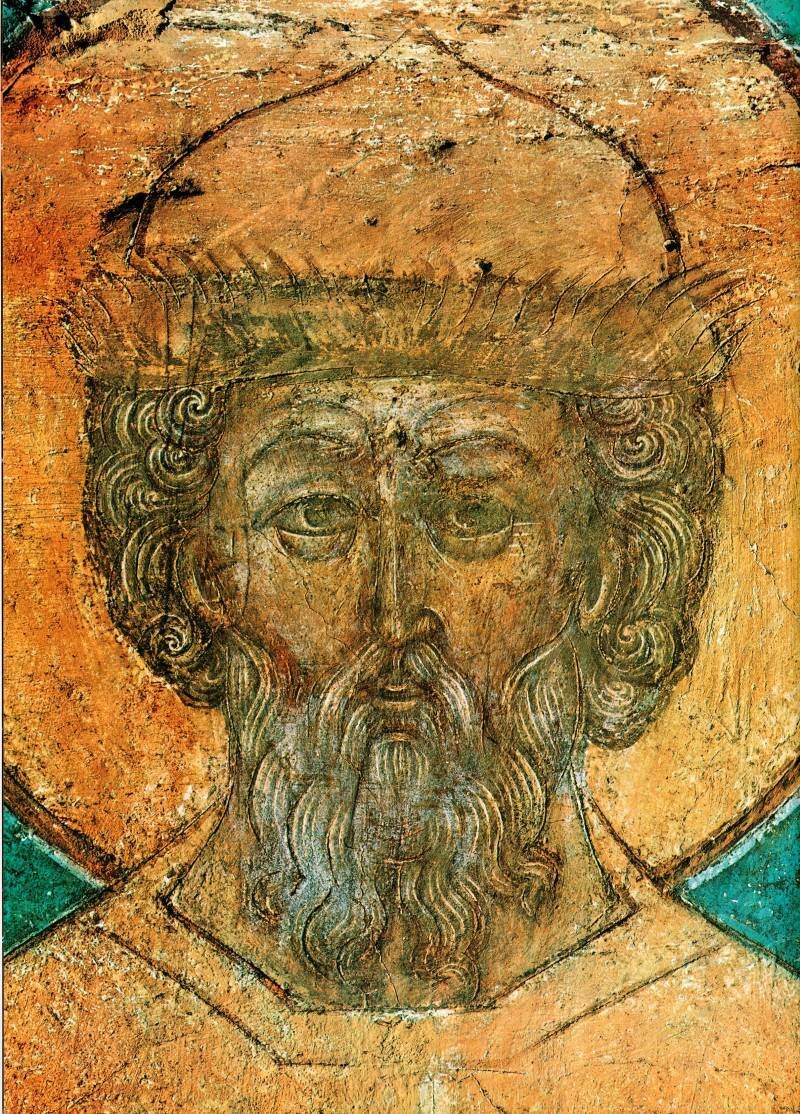 Изображение Ярослава в Архангельском соборе Московского кремля