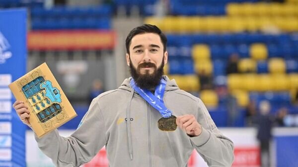   © Photo : Пресс-служба Казахстанской федерации конькобежного спорта