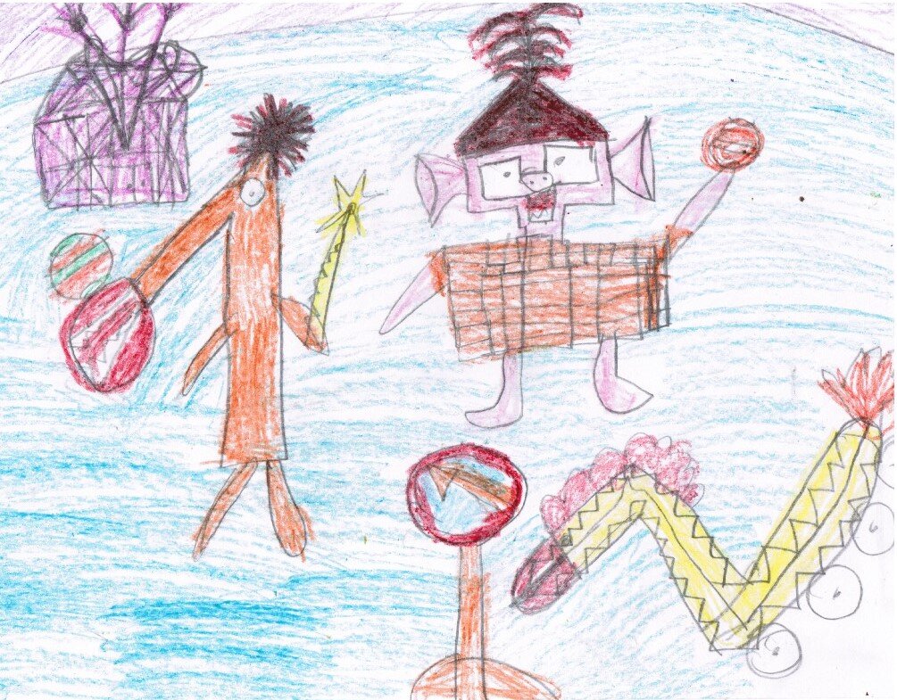 Рисунок Серафима 