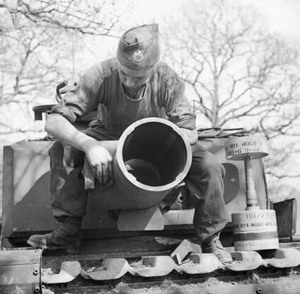 Обслуживание петардомёта