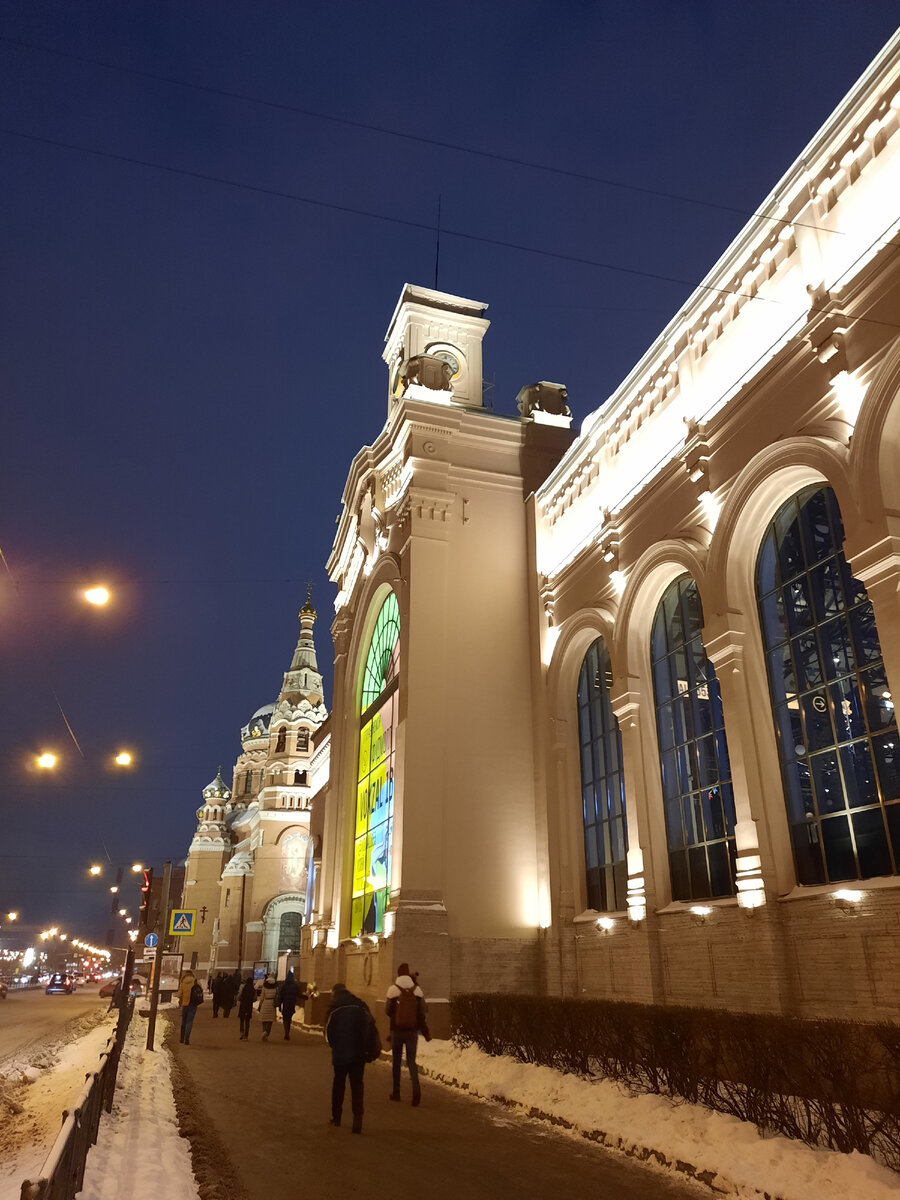 варшавский вокзал в санкт петербурге