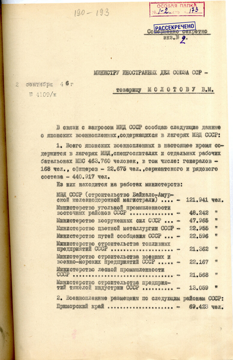 Сообщение. Источник: https://rusarchives.ru 