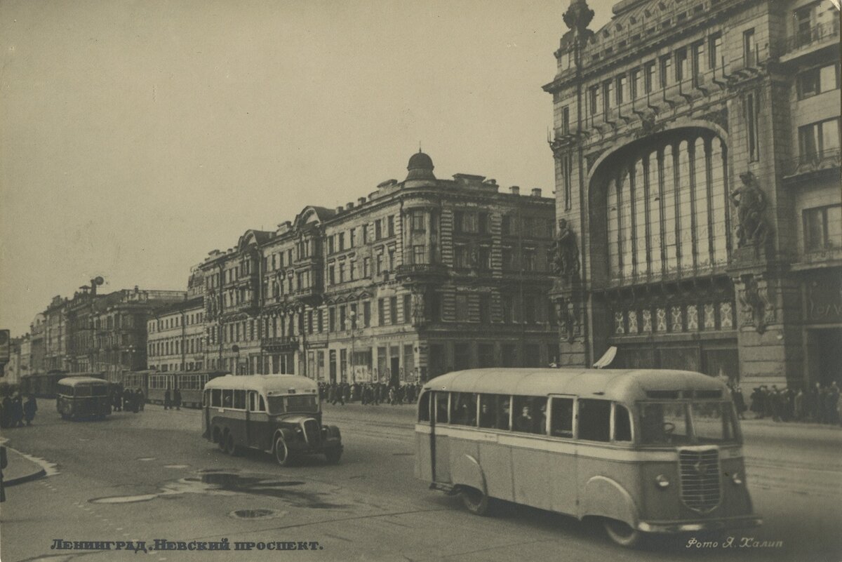 санкт петербург довоенные