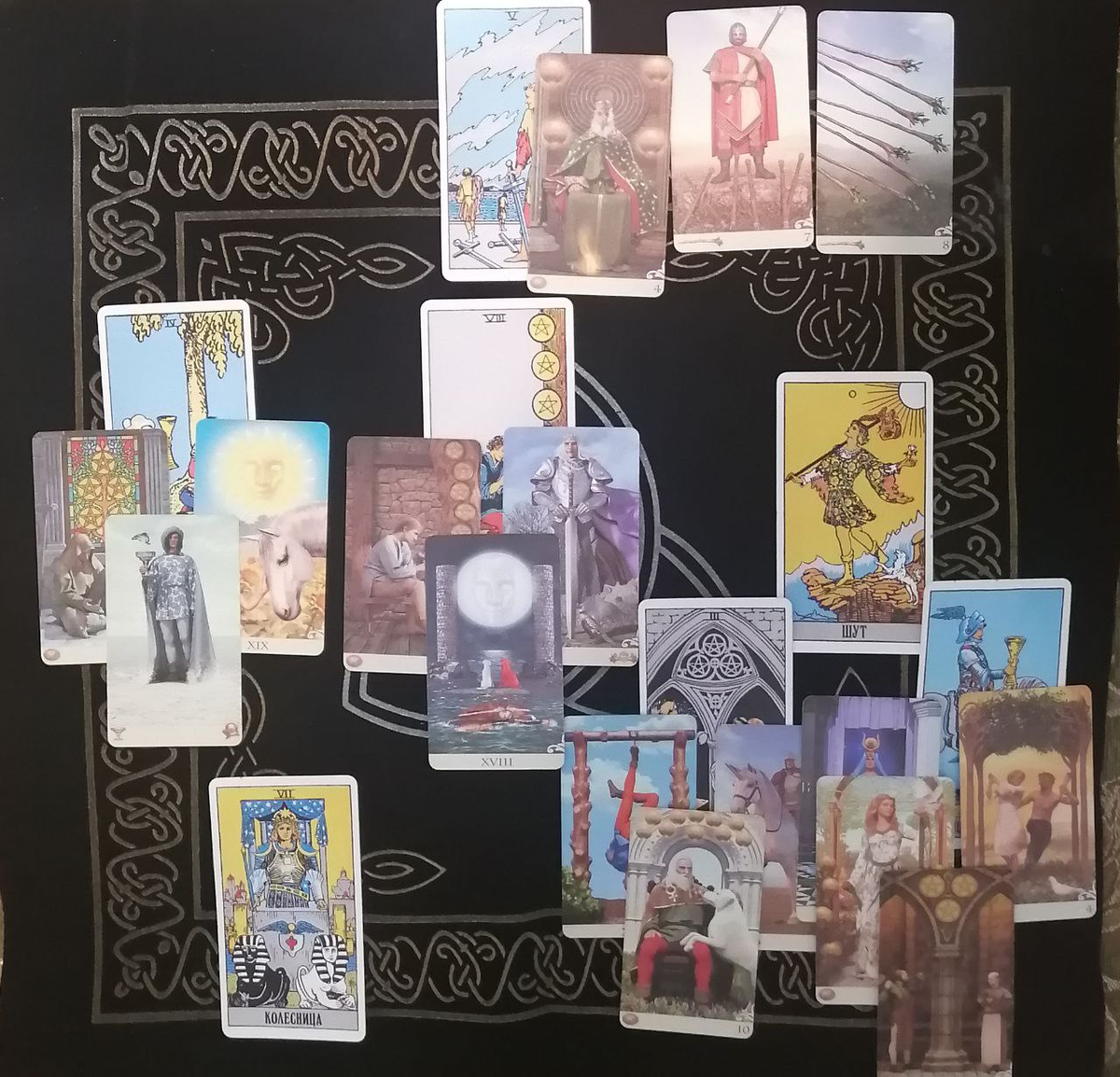 Расклад на год