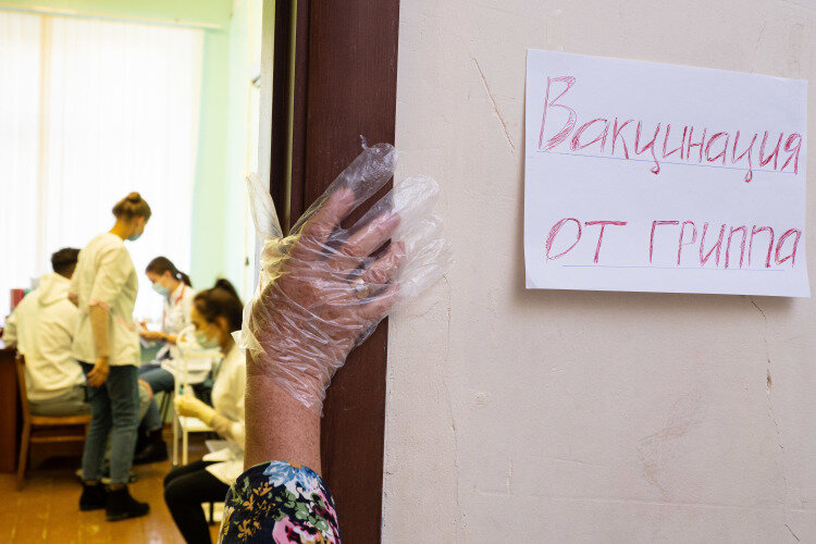  Нижнекамский район сегодня переживает наступление «микс-инфекции», которая включает в себя коронавирус, обычный грипп и H1N1 Фото: «БИЗНЕС Online»