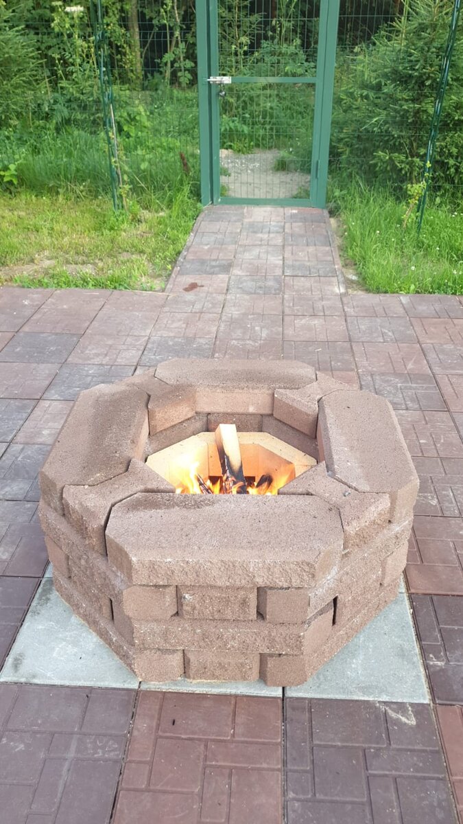 Костровая чаша Grillit