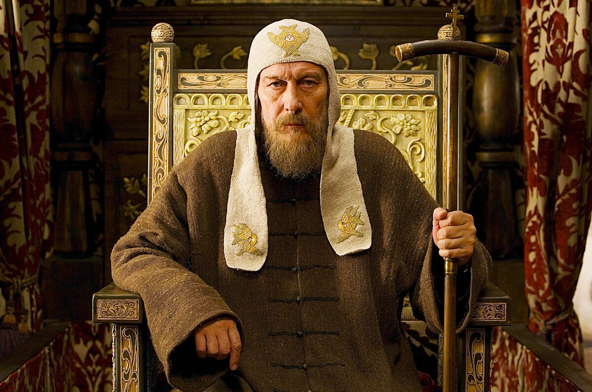 Митрополит  Филипп (кадр  из  кинофильма  'Царь').