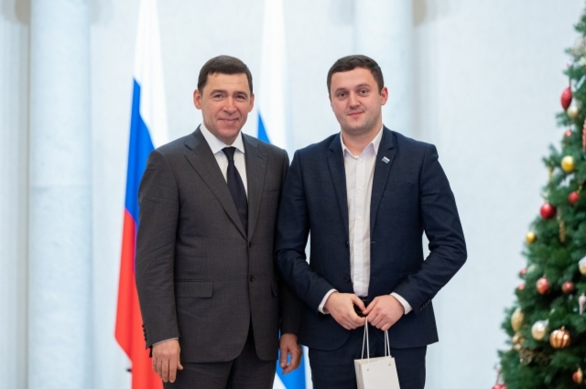    Губернатор поблагодарил за работу уральских общественников и волонтеров