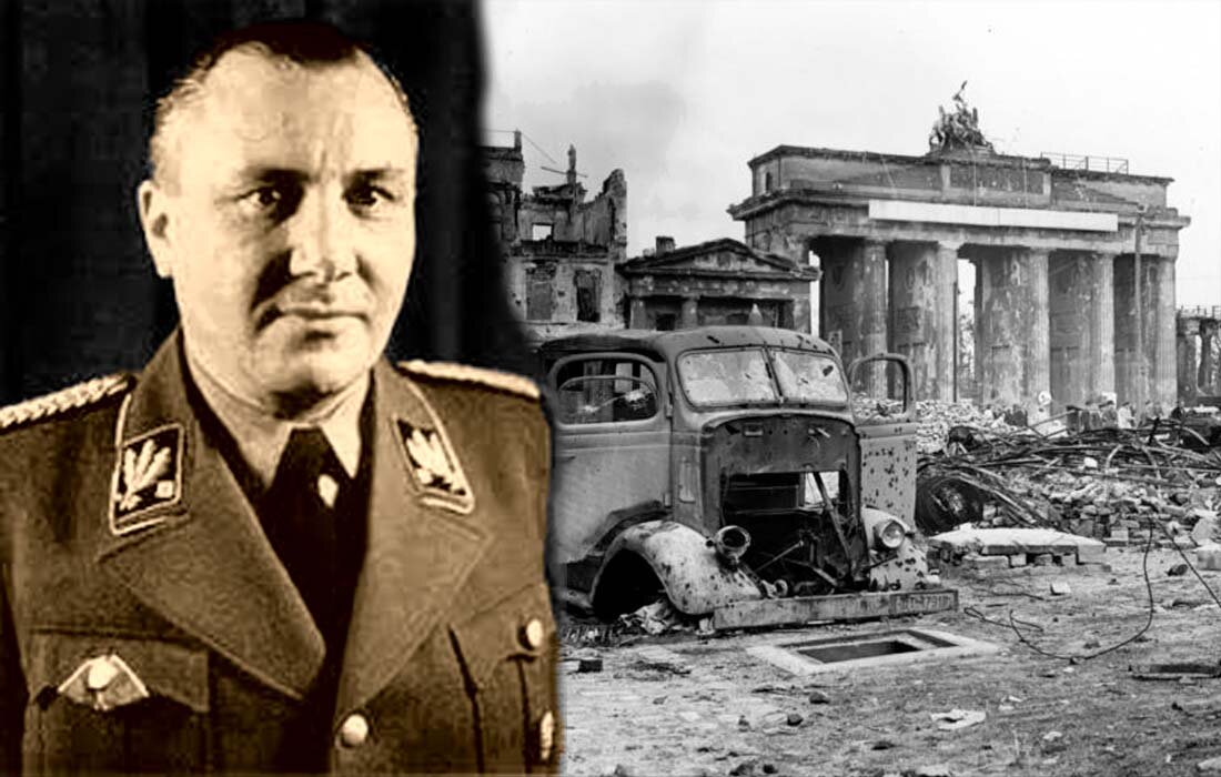 Третий рейх после войны. Борман 1945. Борман сподвижник Гитлера.