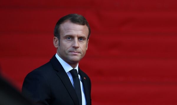Президент Франции Эммануэль Макрон